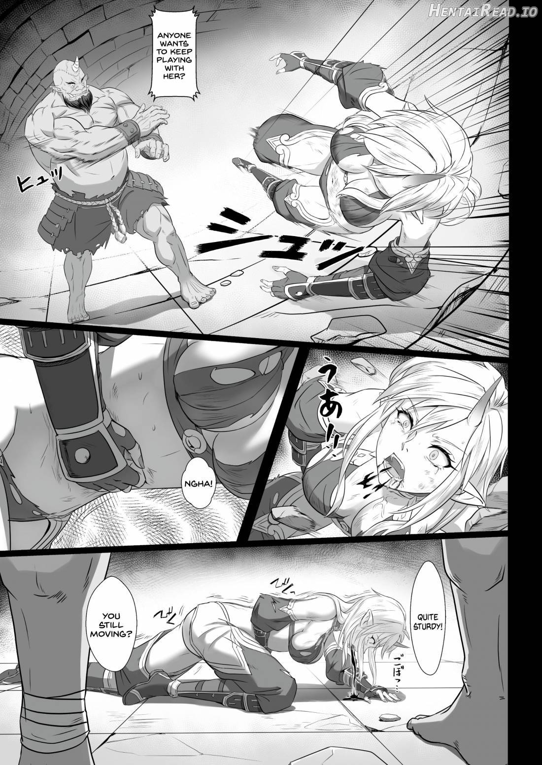 Toubatsu Note Orc Leader Hen Chapter 1 - page 22