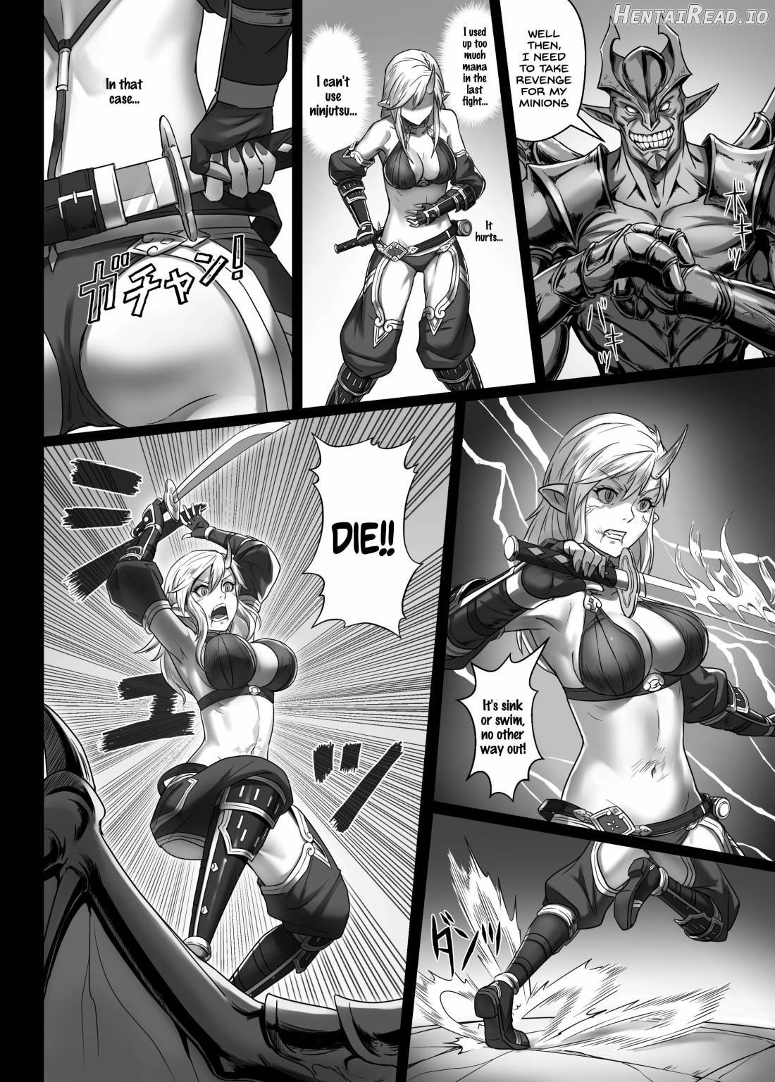 Toubatsu Note Orc Leader Hen Chapter 2 - page 9