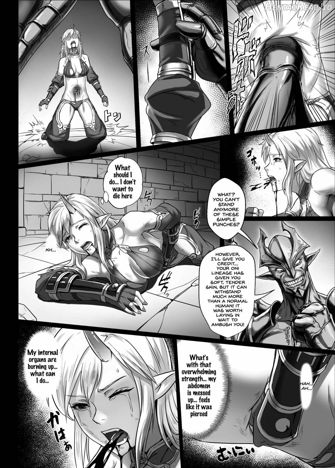 Toubatsu Note Orc Leader Hen Chapter 2 - page 13