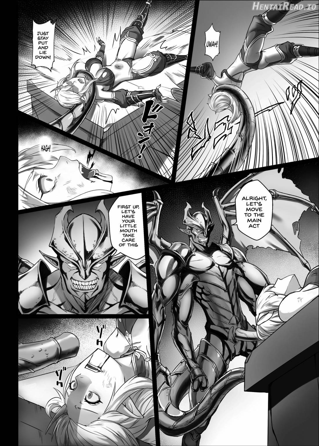 Toubatsu Note Orc Leader Hen Chapter 2 - page 15