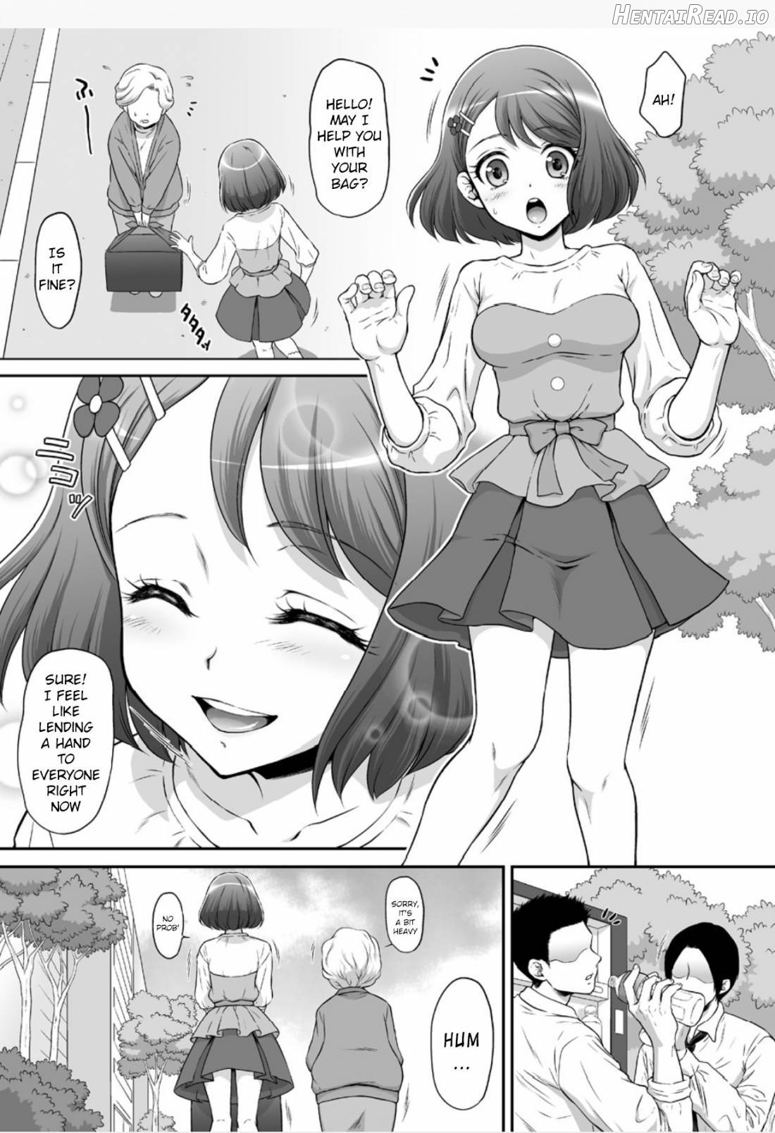 Nodokan Hentai Chapter 1 - page 2