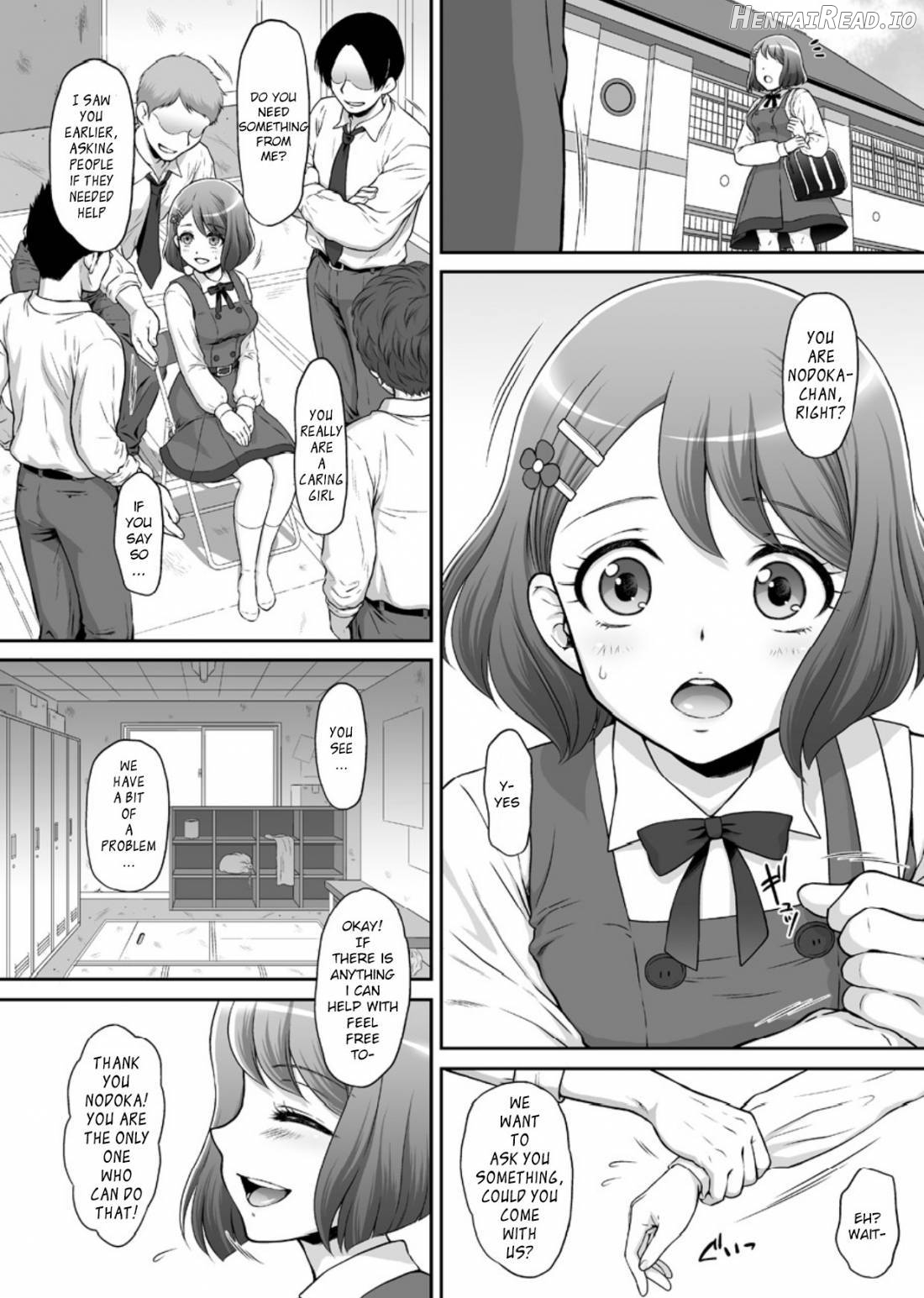 Nodokan Hentai Chapter 1 - page 3