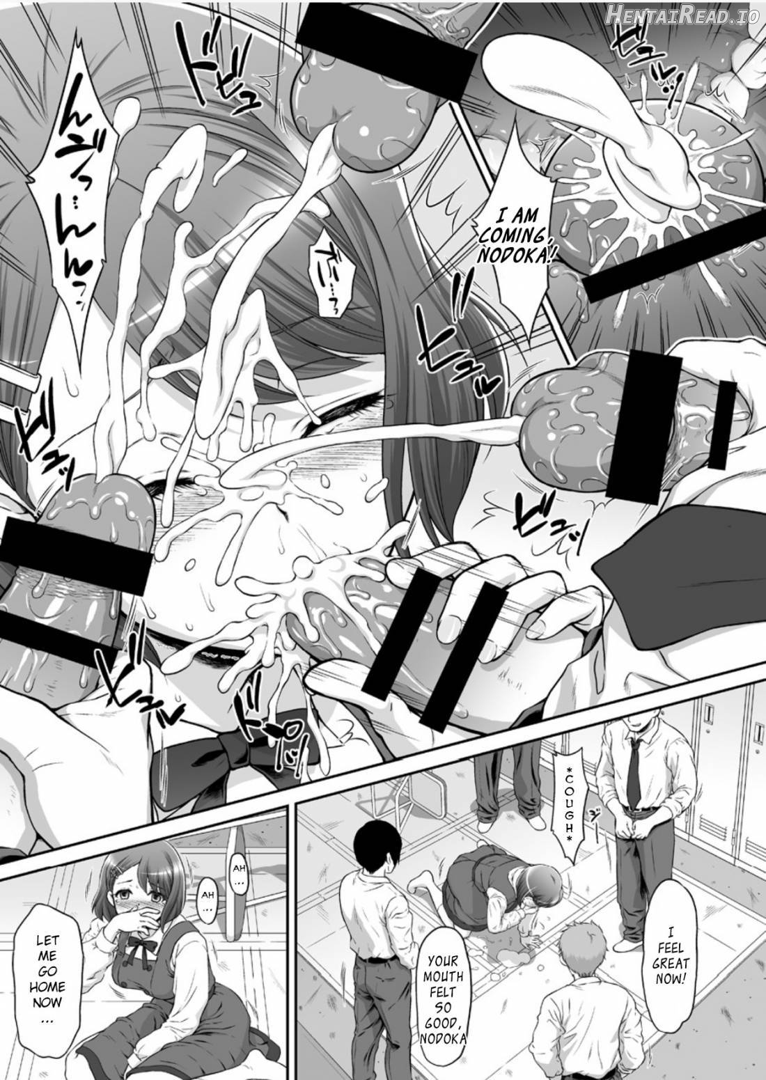 Nodokan Hentai Chapter 1 - page 8