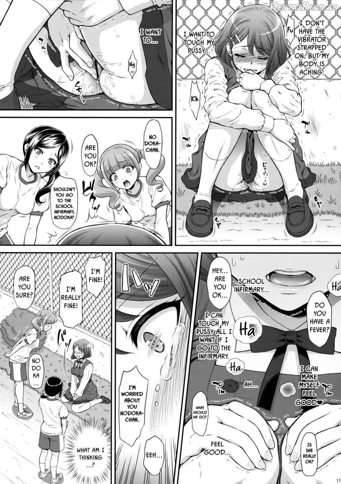 Nodokan Hentai Chapter 2 - page 8