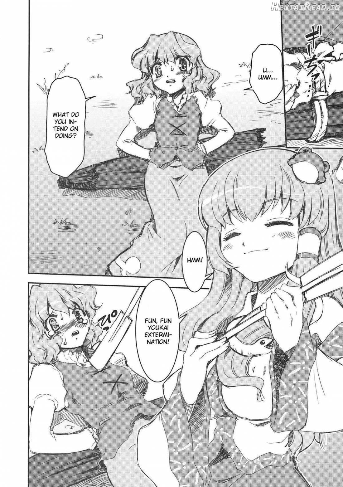 Sanae-san to Kogasa-san Chapter 1 - page 3