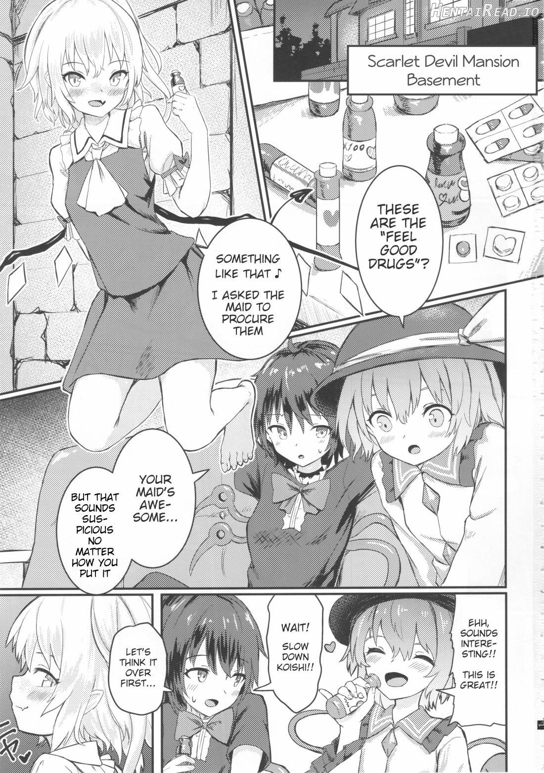 Nakayoshi EX Chapter 1 - page 2