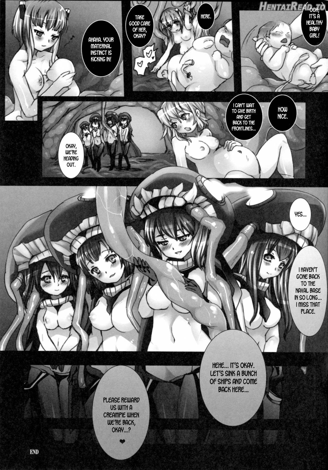 Shinkai no Nie Chapter 1 - page 27