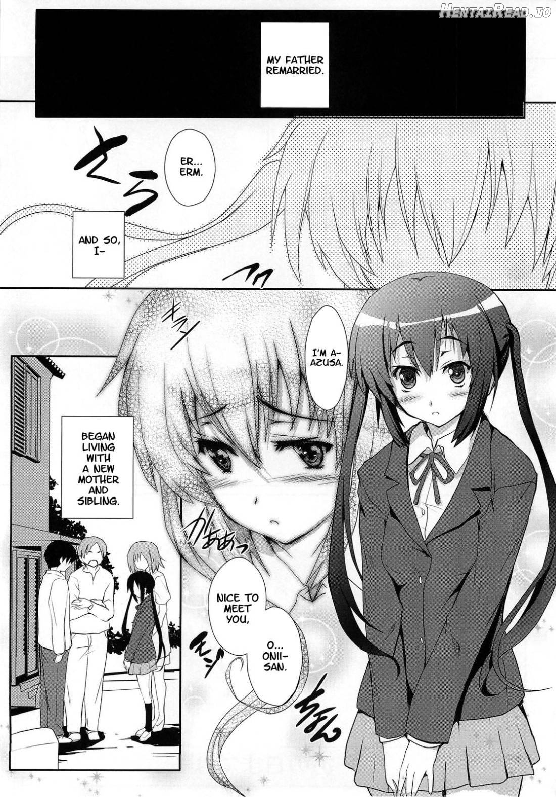 Zoku - Ore no Gimai ga Azunyan no Wake ga nai Kan Chapter 1 - page 3