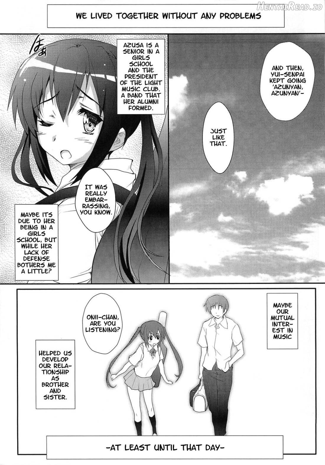 Zoku - Ore no Gimai ga Azunyan no Wake ga nai Kan Chapter 1 - page 4