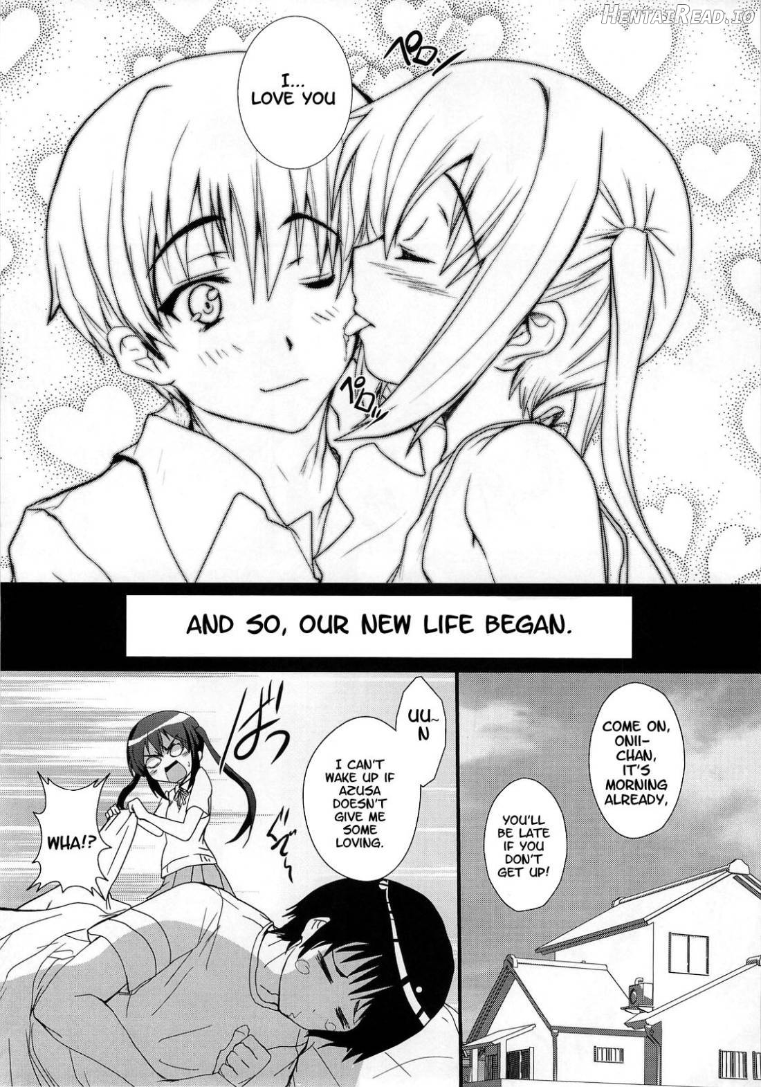 Zoku - Ore no Gimai ga Azunyan no Wake ga nai Kan Chapter 1 - page 15
