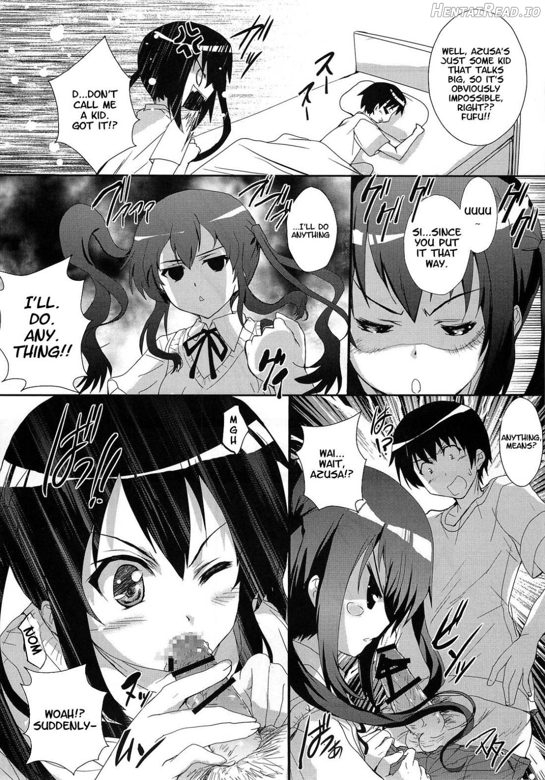 Zoku - Ore no Gimai ga Azunyan no Wake ga nai Kan Chapter 1 - page 16