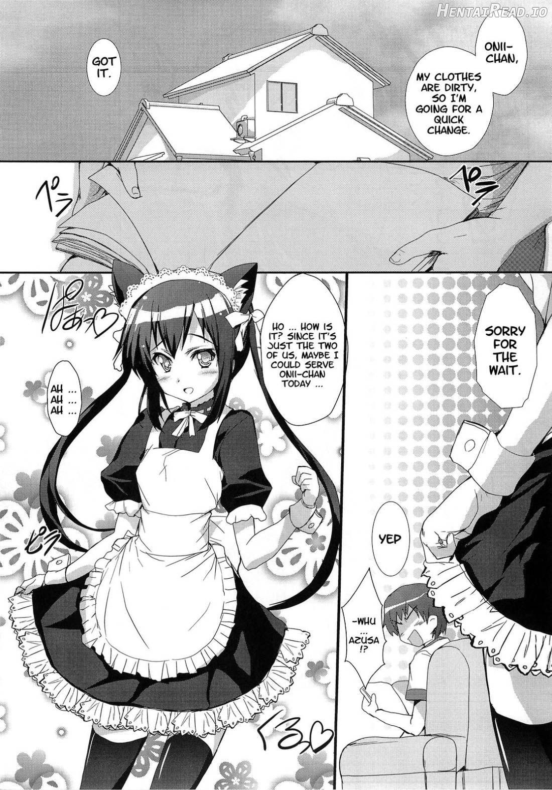 Zoku - Ore no Gimai ga Azunyan no Wake ga nai Kan Chapter 1 - page 22