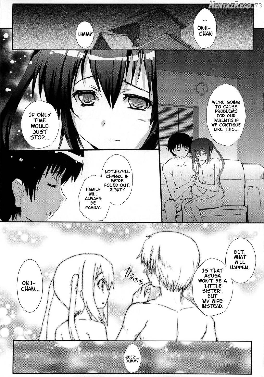 Zoku - Ore no Gimai ga Azunyan no Wake ga nai Kan Chapter 1 - page 31