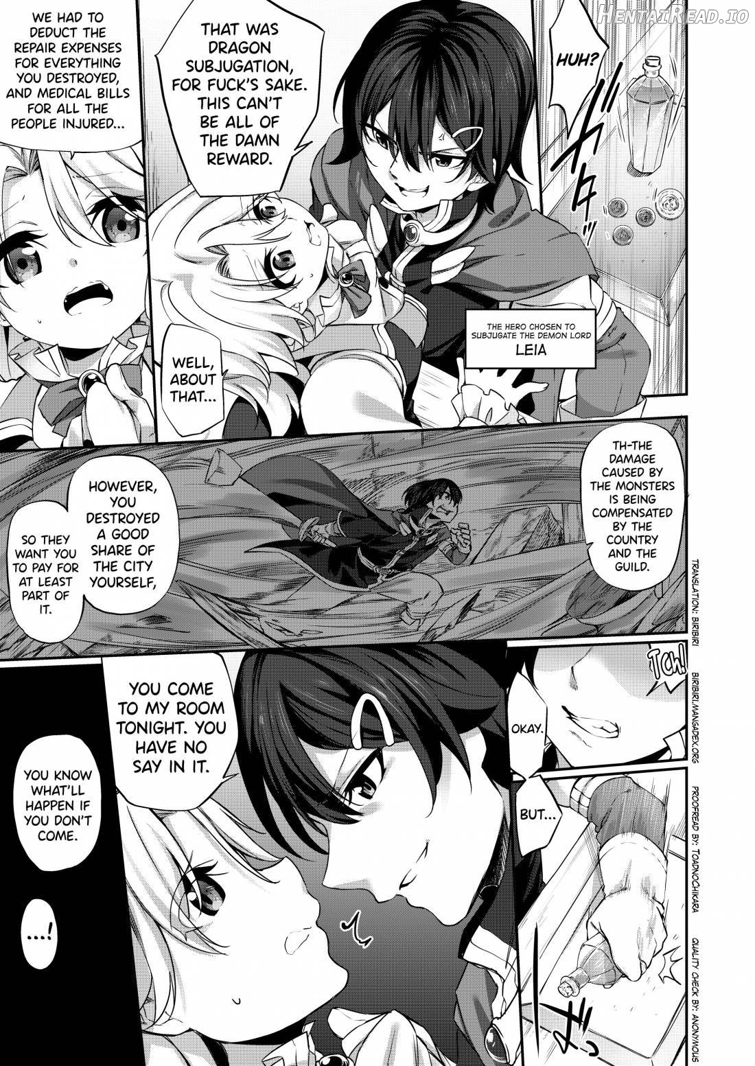 Ranbou Yuusha ga Bouken-sha Gild no Uketsuke jou ni Natte Shiawase ni Naru Hanashi Chapter 1 - page 2