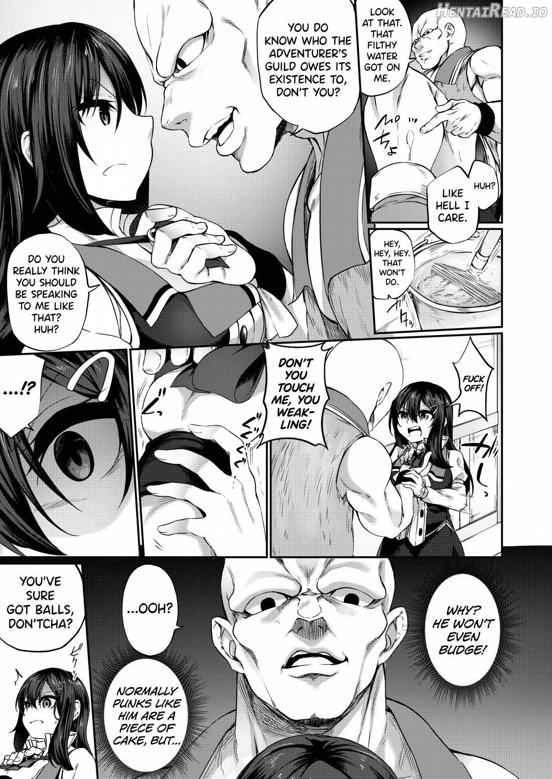Ranbou Yuusha ga Bouken-sha Gild no Uketsuke jou ni Natte Shiawase ni Naru Hanashi Chapter 1 - page 10