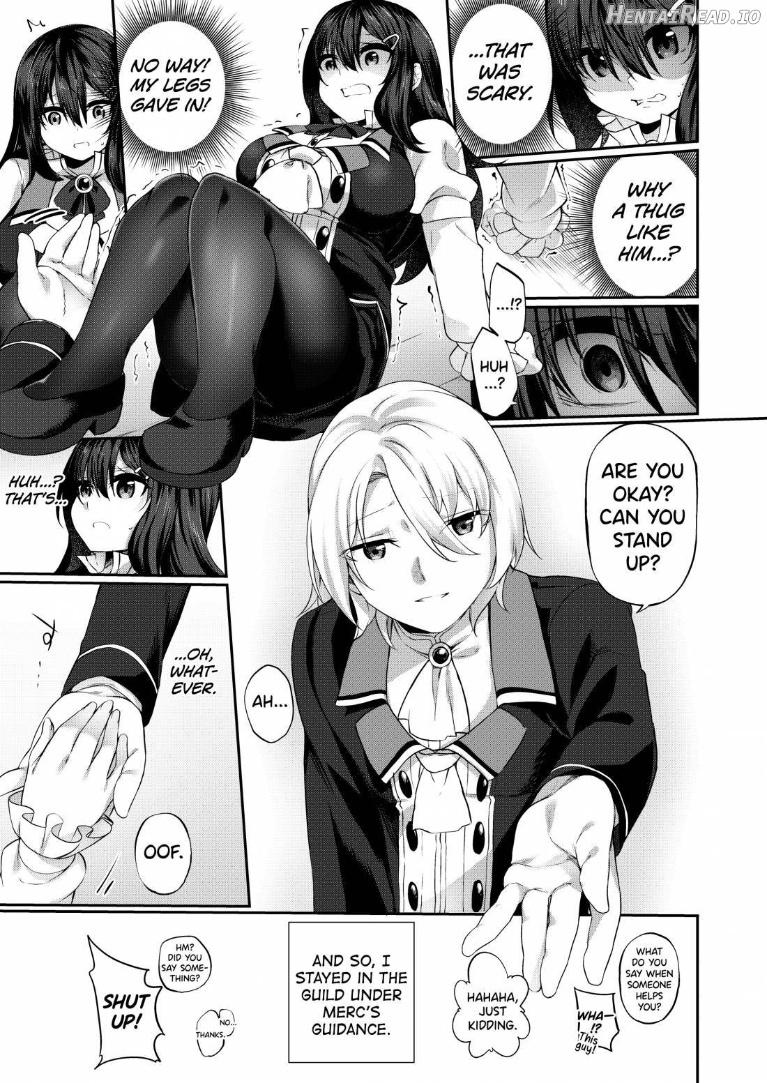 Ranbou Yuusha ga Bouken-sha Gild no Uketsuke jou ni Natte Shiawase ni Naru Hanashi Chapter 1 - page 12