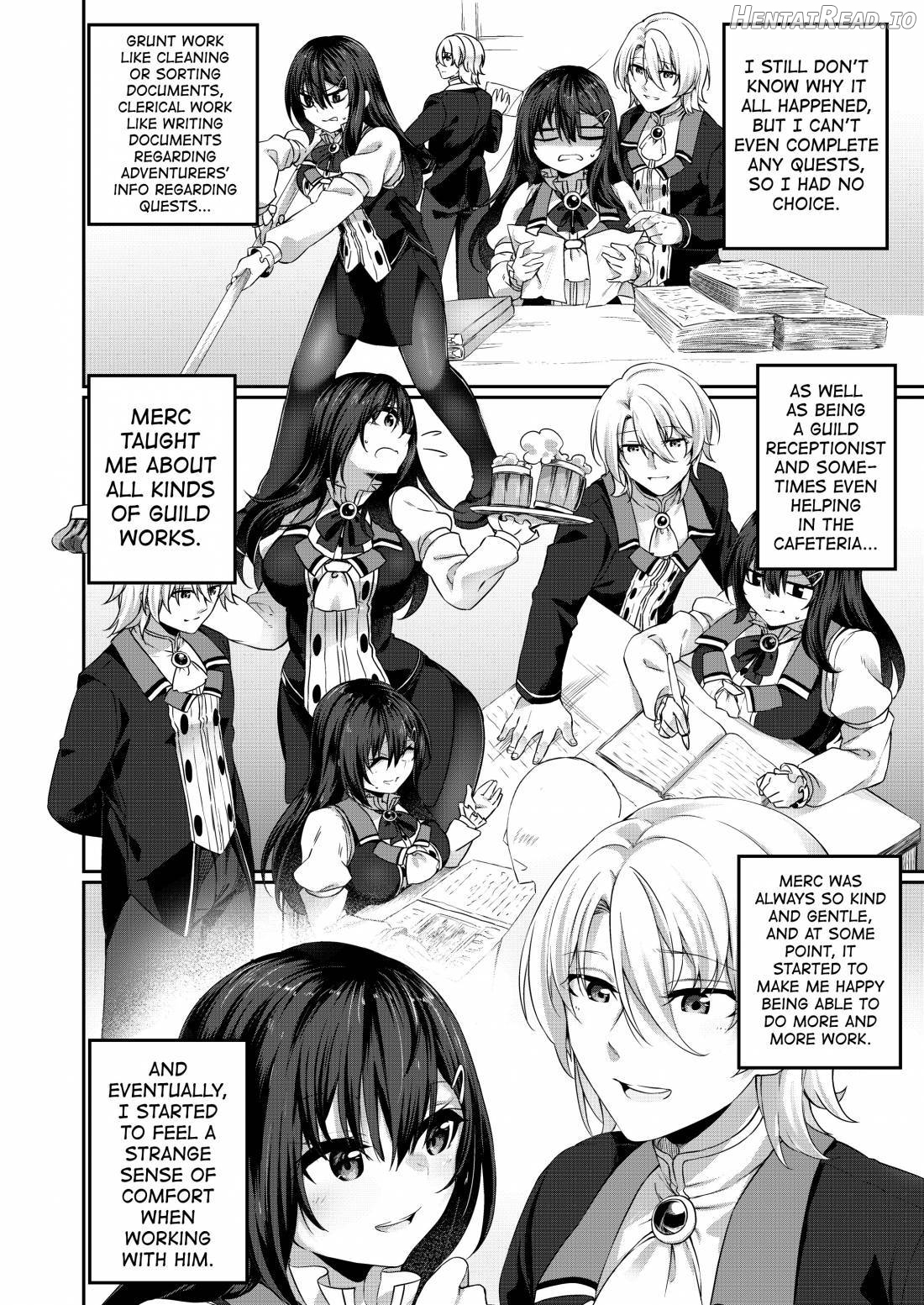 Ranbou Yuusha ga Bouken-sha Gild no Uketsuke jou ni Natte Shiawase ni Naru Hanashi Chapter 1 - page 13