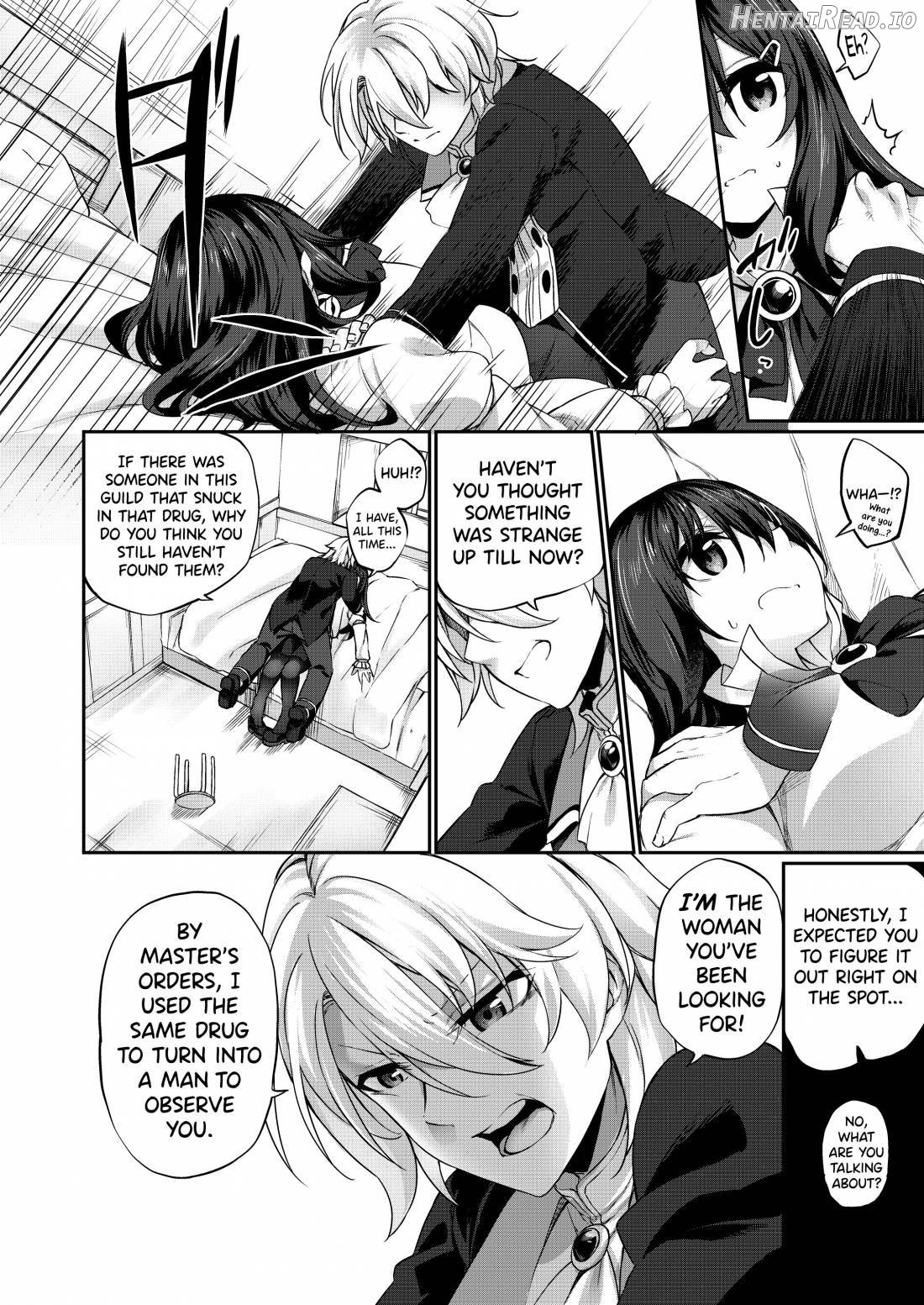 Ranbou Yuusha ga Bouken-sha Gild no Uketsuke jou ni Natte Shiawase ni Naru Hanashi Chapter 1 - page 15