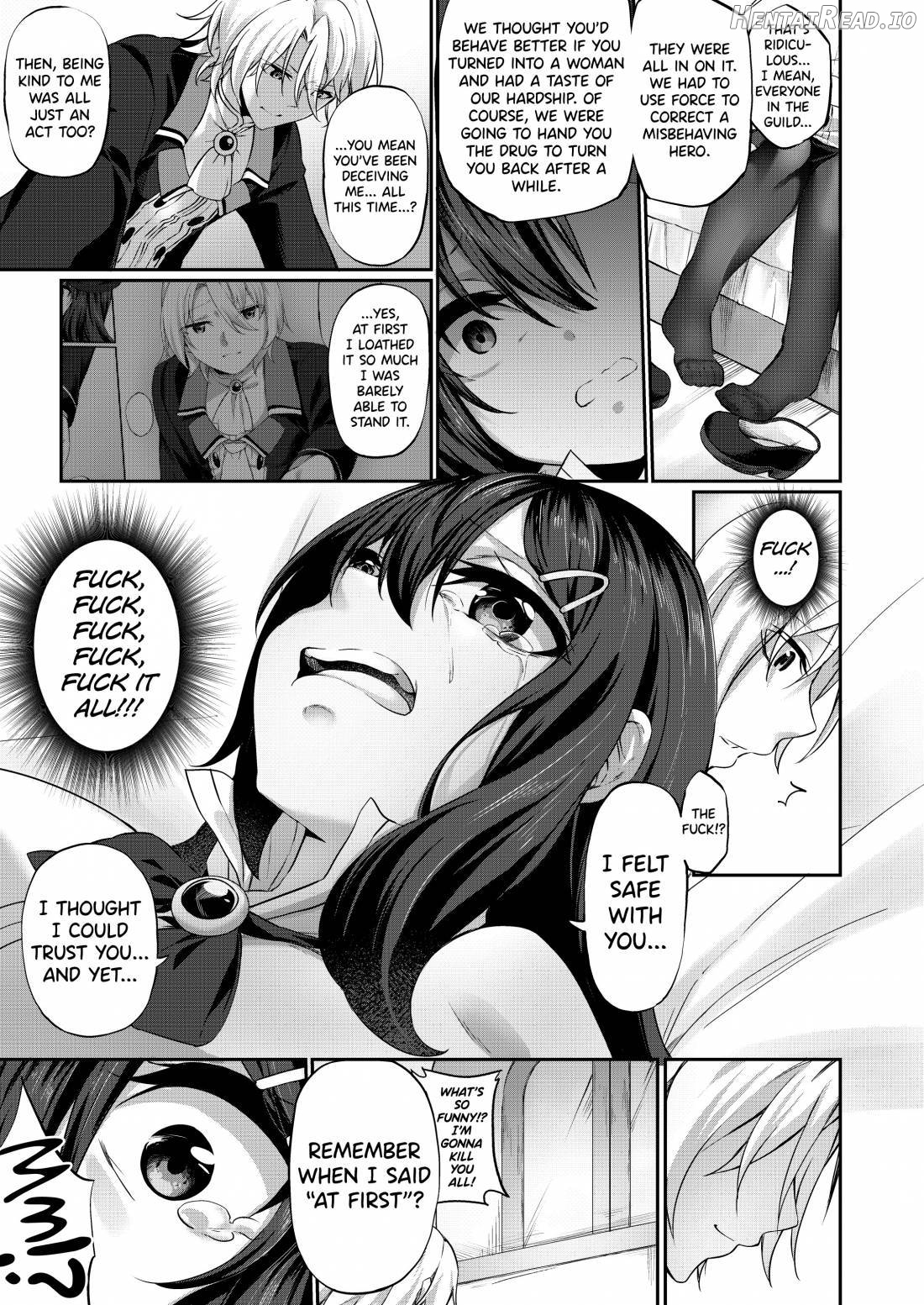 Ranbou Yuusha ga Bouken-sha Gild no Uketsuke jou ni Natte Shiawase ni Naru Hanashi Chapter 1 - page 16