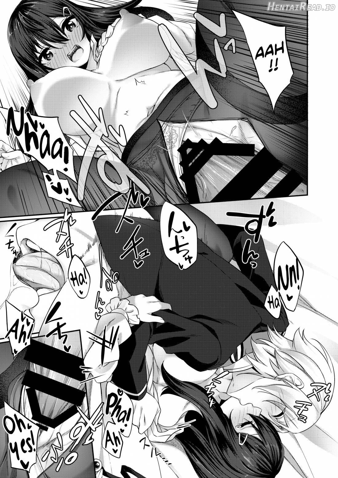 Ranbou Yuusha ga Bouken-sha Gild no Uketsuke jou ni Natte Shiawase ni Naru Hanashi Chapter 1 - page 26