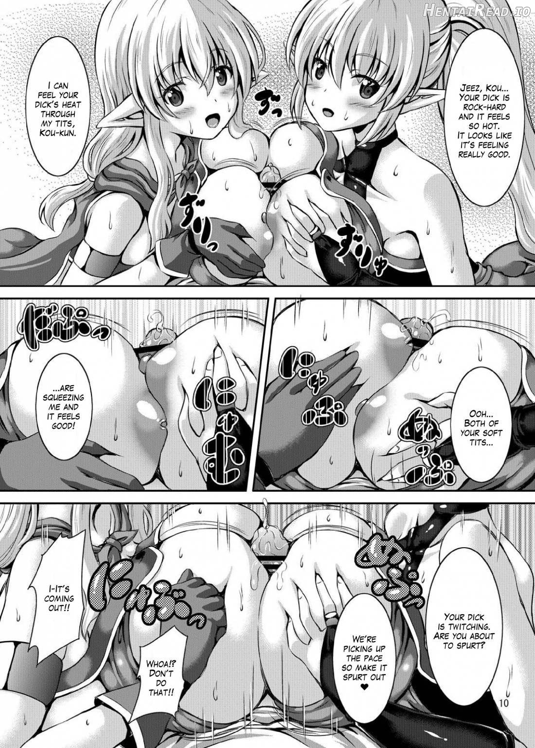 Boku to Isekai no Onee-san Chapter 1 - page 9