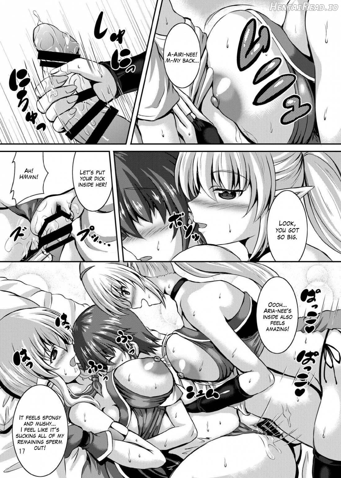 Boku to Isekai no Onee-san Chapter 1 - page 16