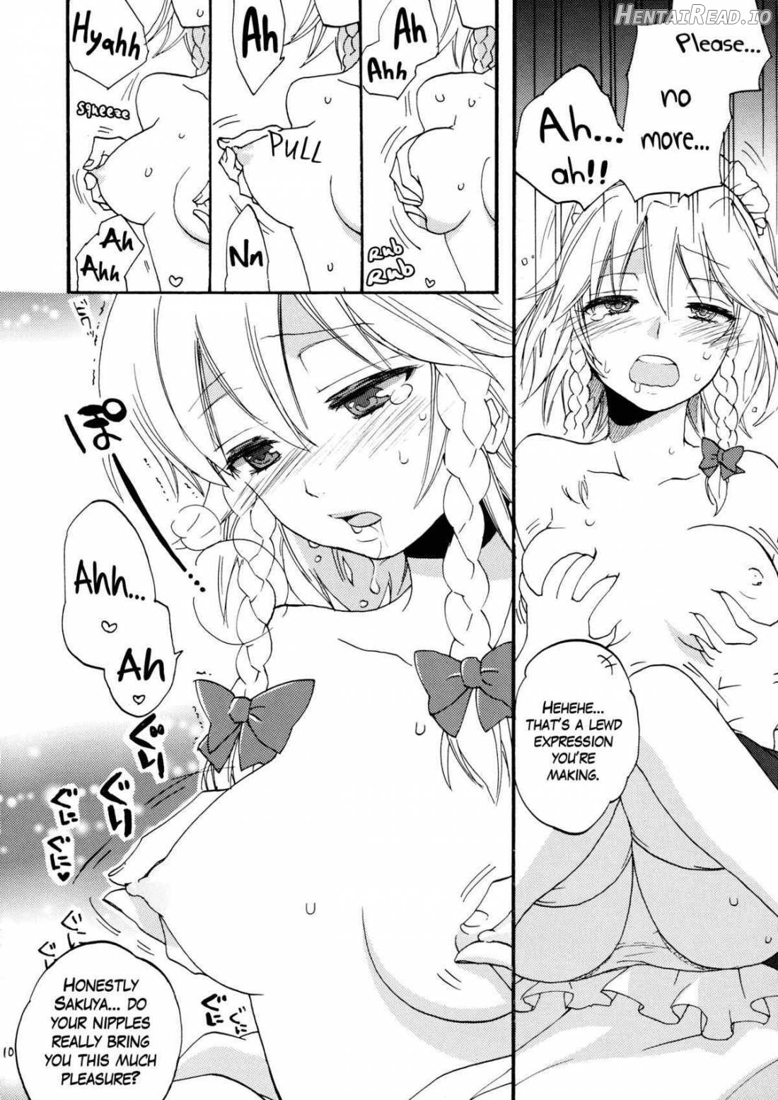 Maid ni Private wa Arimasen Chapter 1 - page 8