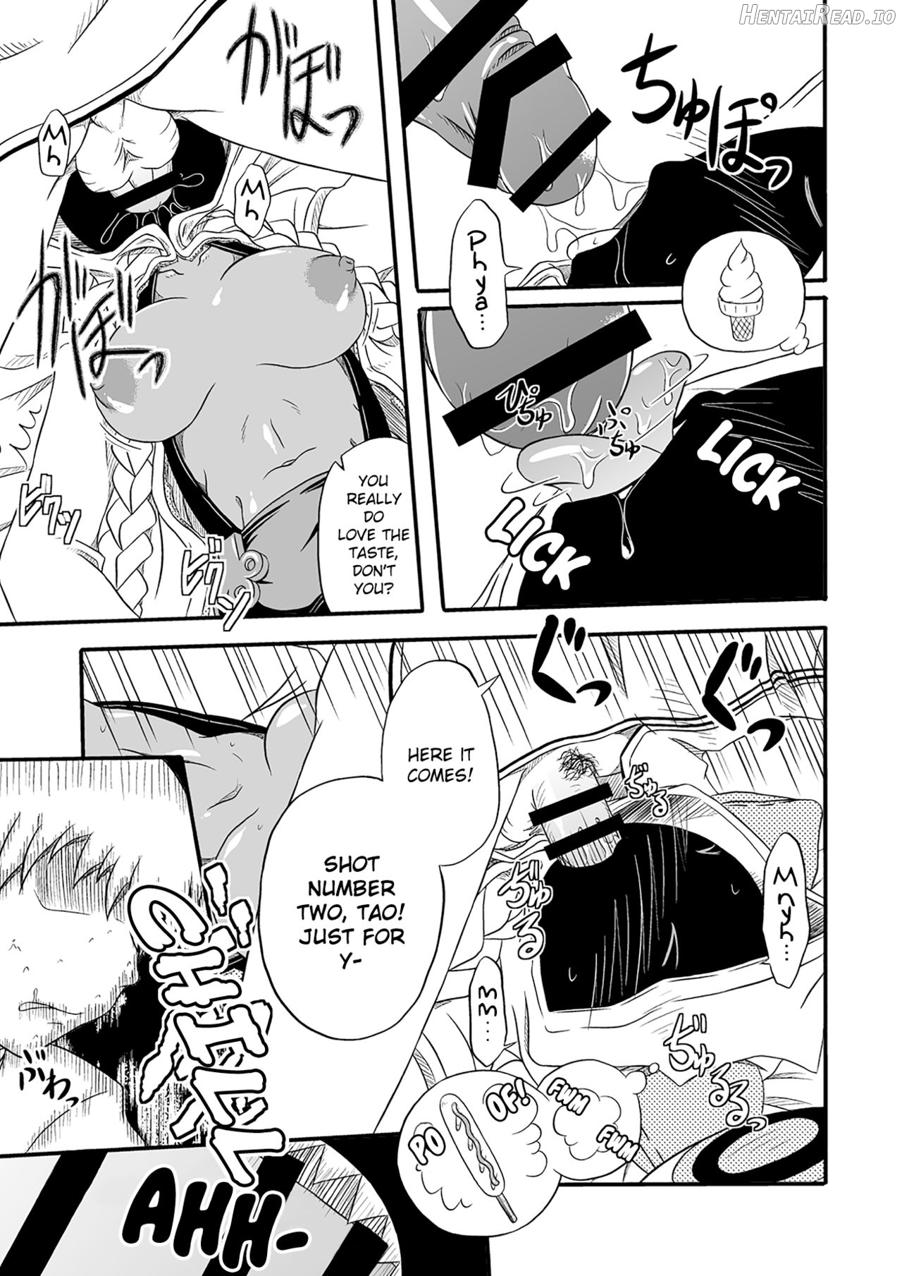 Nikuman Hentai Chapter 3 - page 9