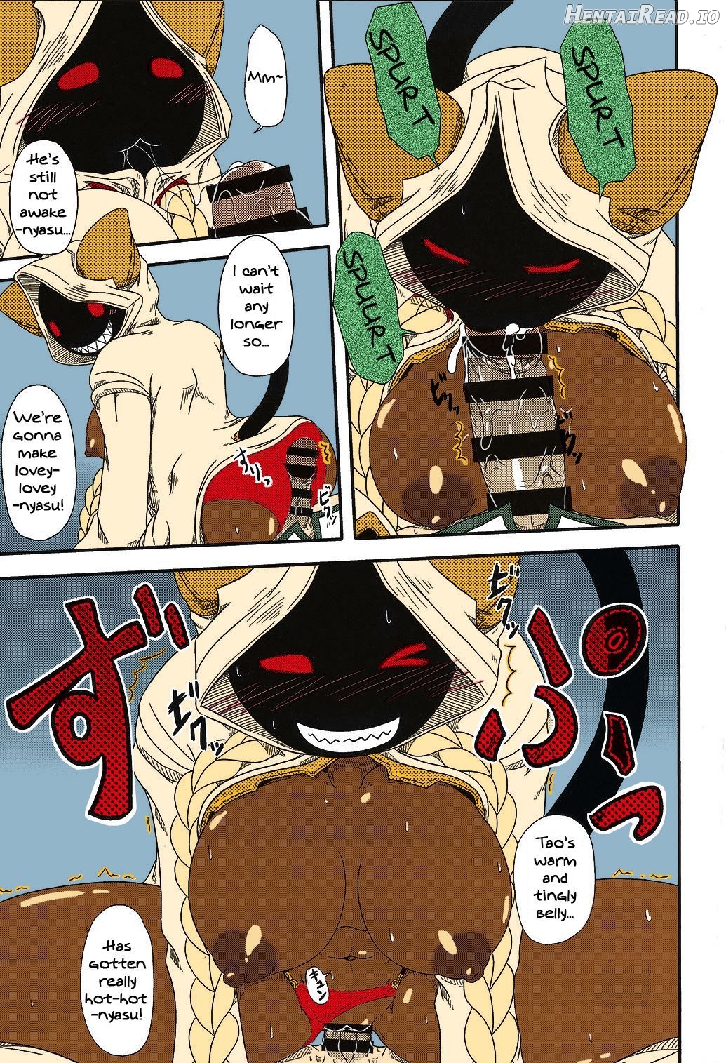 Nikuman Hentai Chapter 10 - page 12