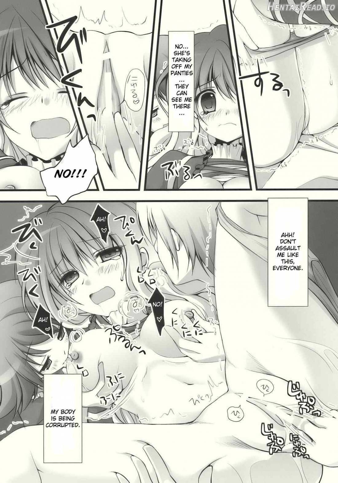 Nue to Byakuren to Shoutai Fumei no XXX Chapter 1 - page 8
