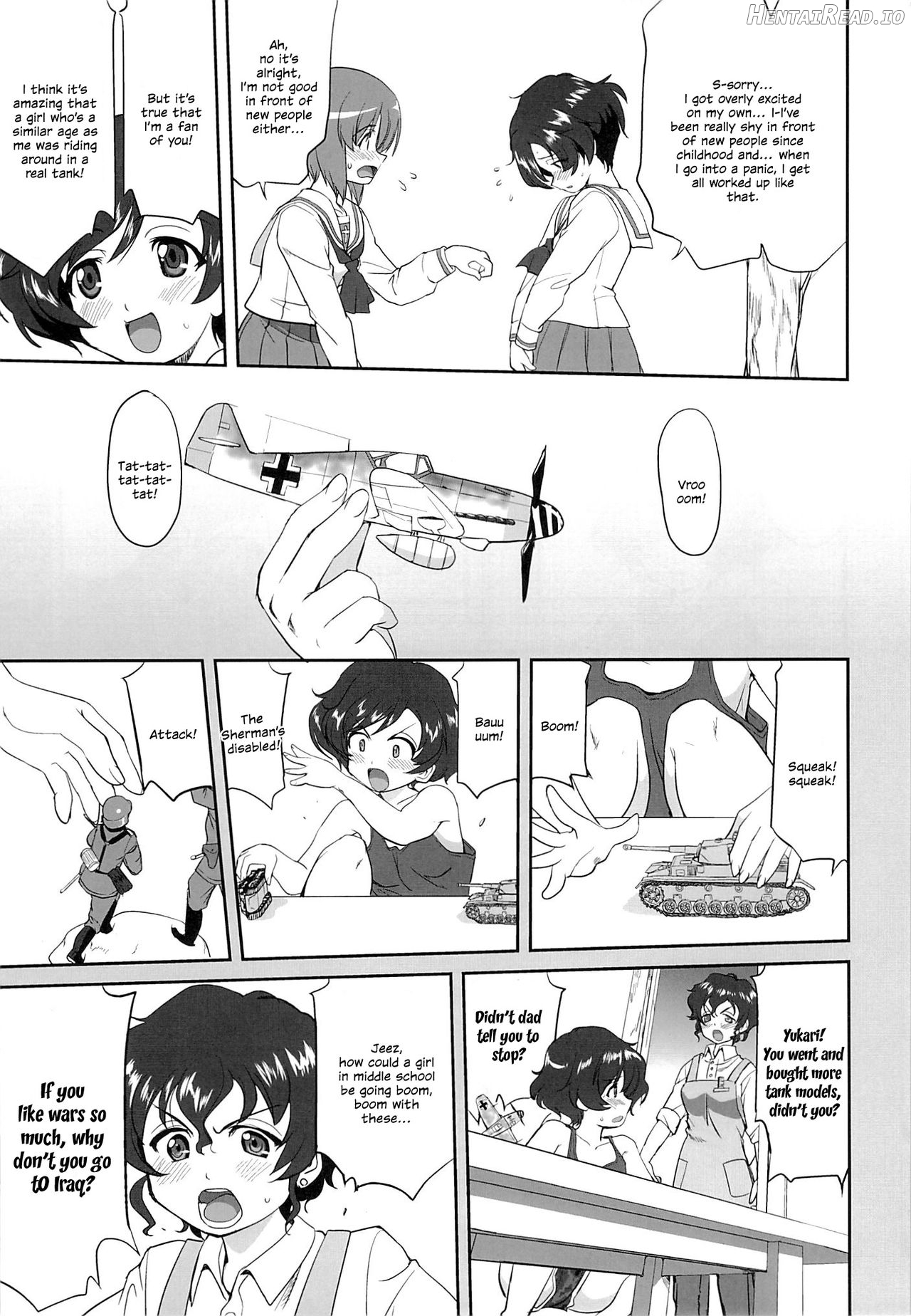 Yukiyukite Senshadou Battle of Pravda Chapter 1 - page 18