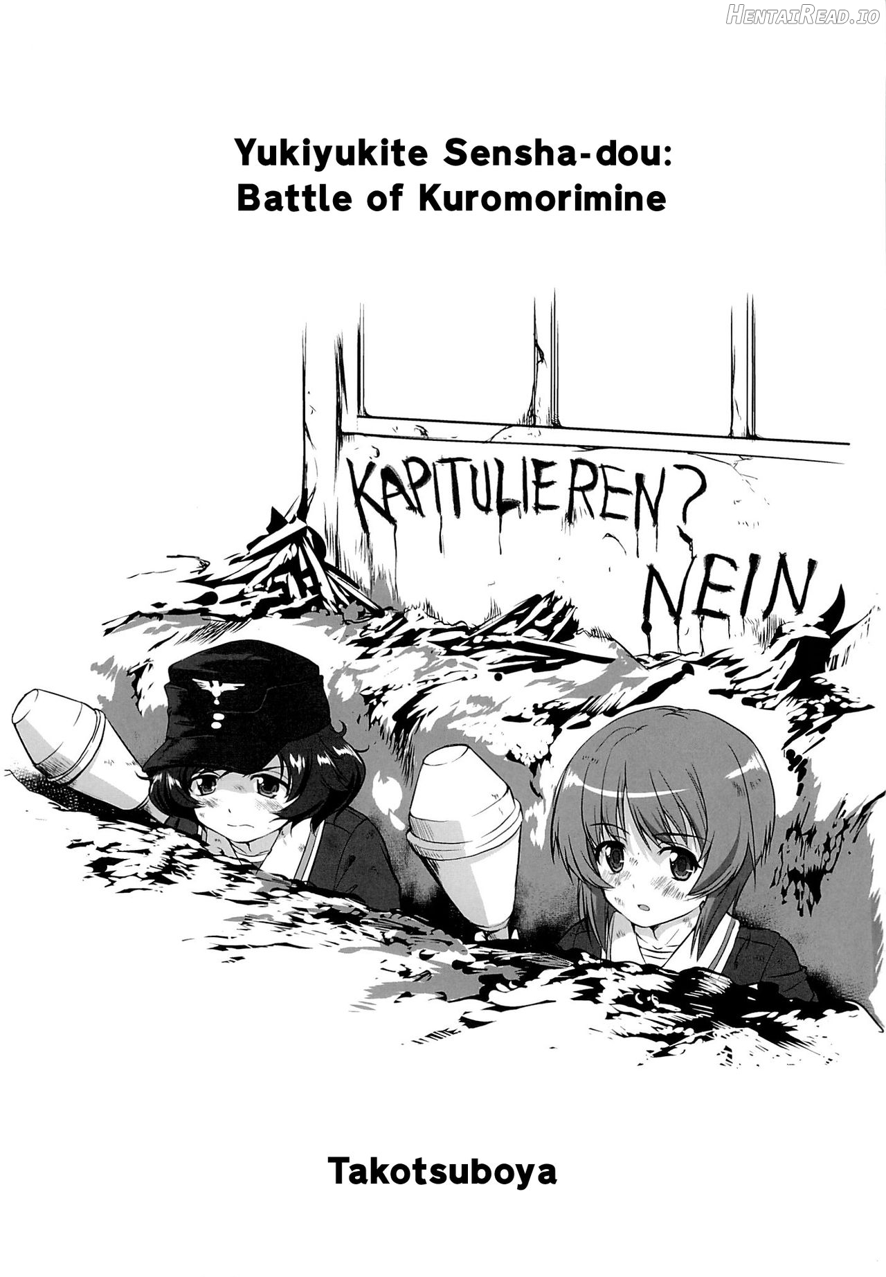 Yukiyukite Senshadou Battle of Pravda Chapter 3 - page 2