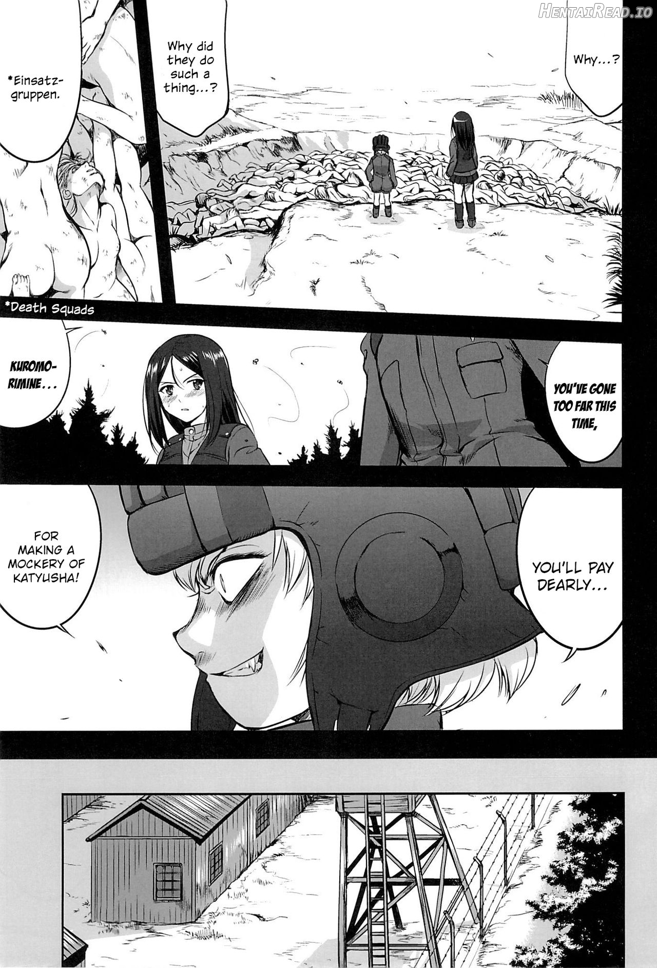 Yukiyukite Senshadou Battle of Pravda Chapter 3 - page 4