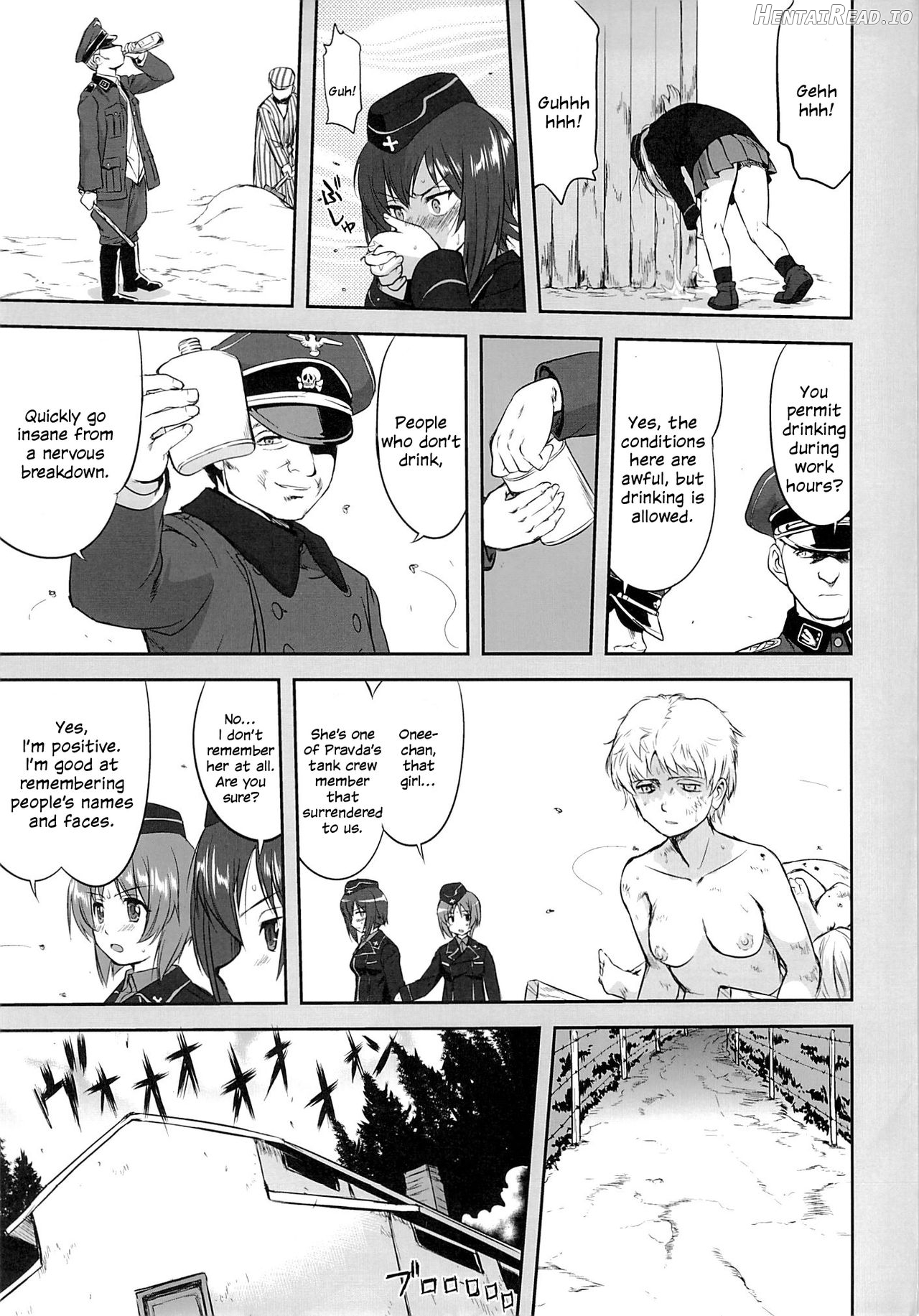 Yukiyukite Senshadou Battle of Pravda Chapter 3 - page 6