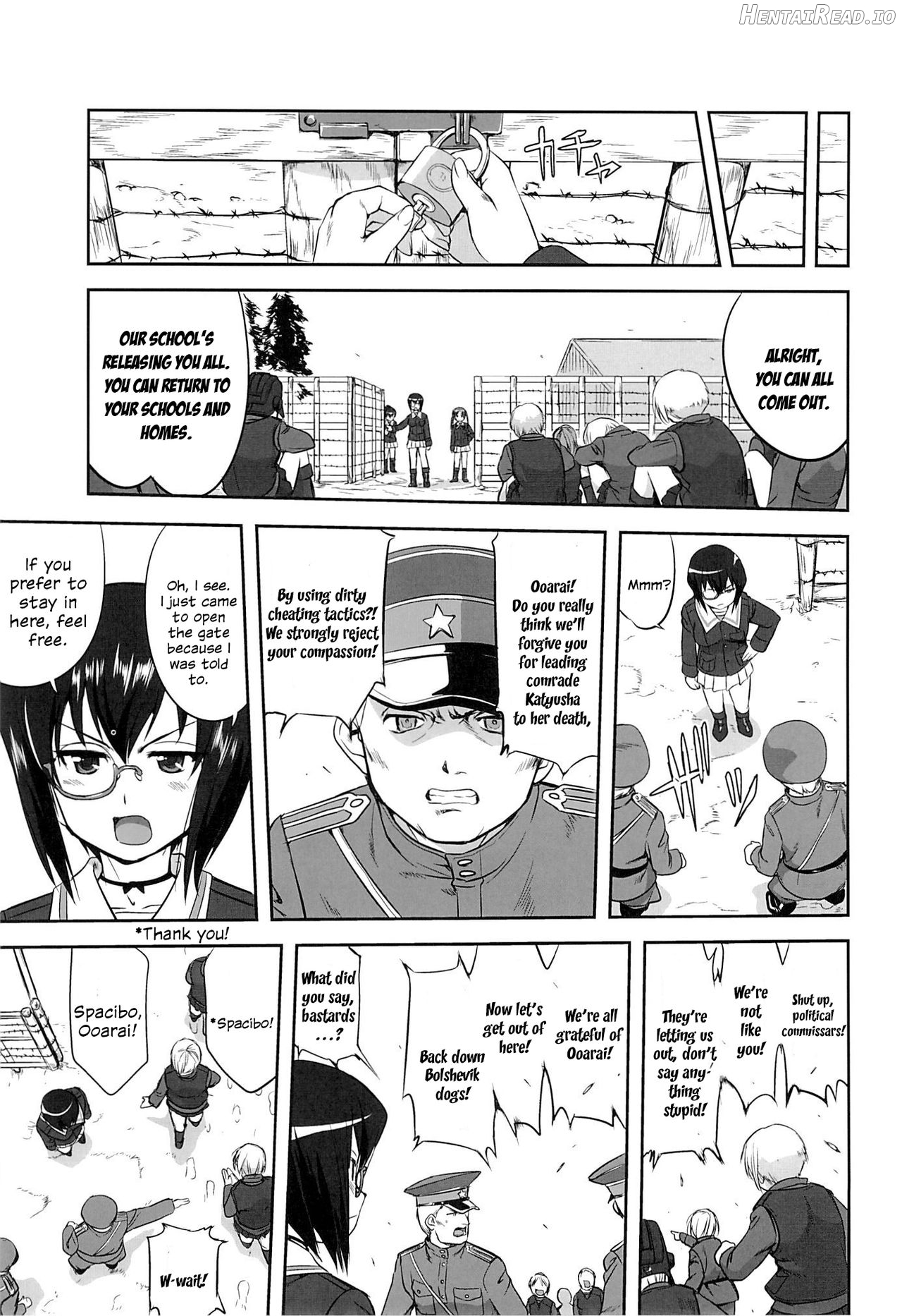 Yukiyukite Senshadou Battle of Pravda Chapter 3 - page 8