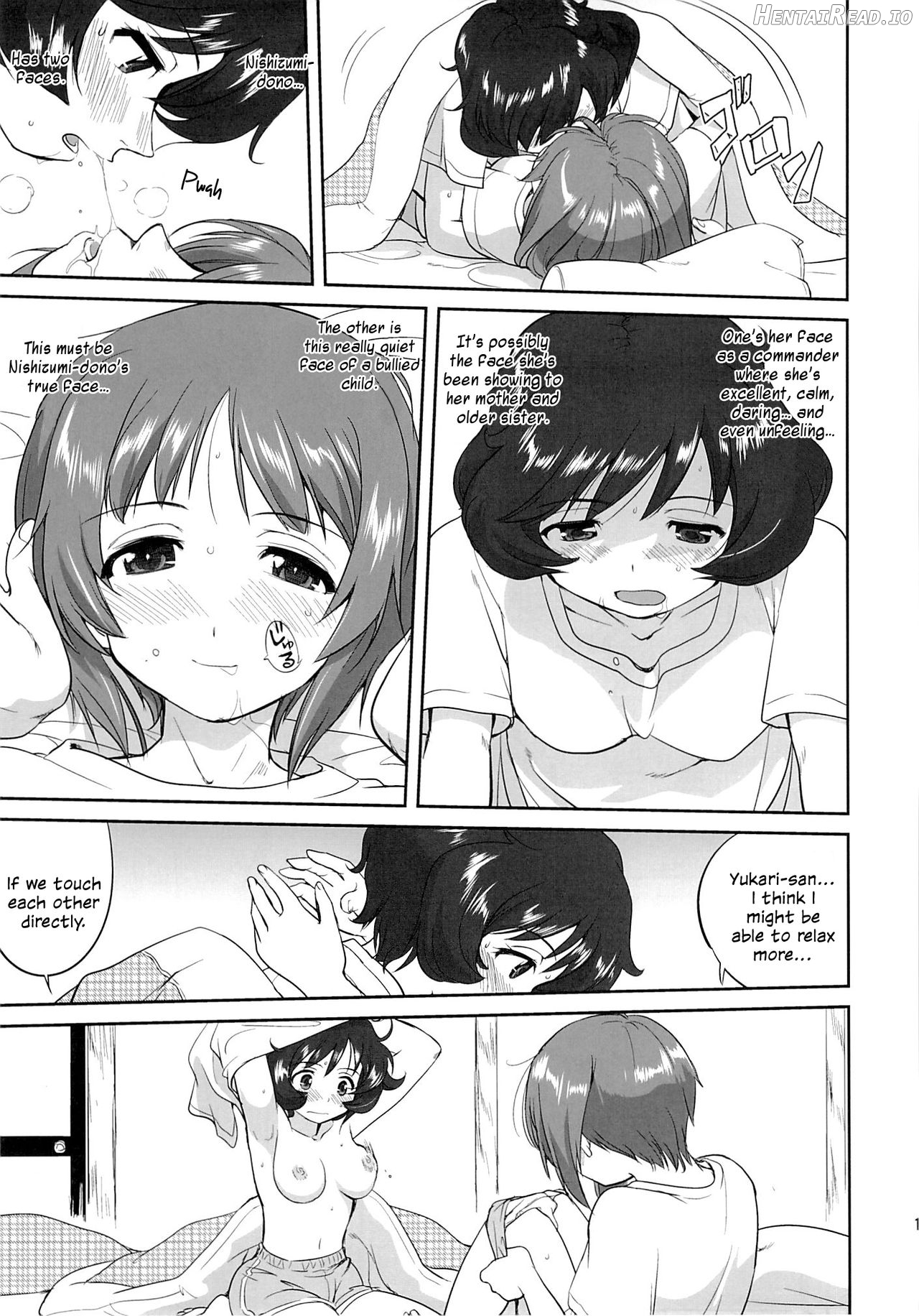 Yukiyukite Senshadou Battle of Pravda Chapter 3 - page 12