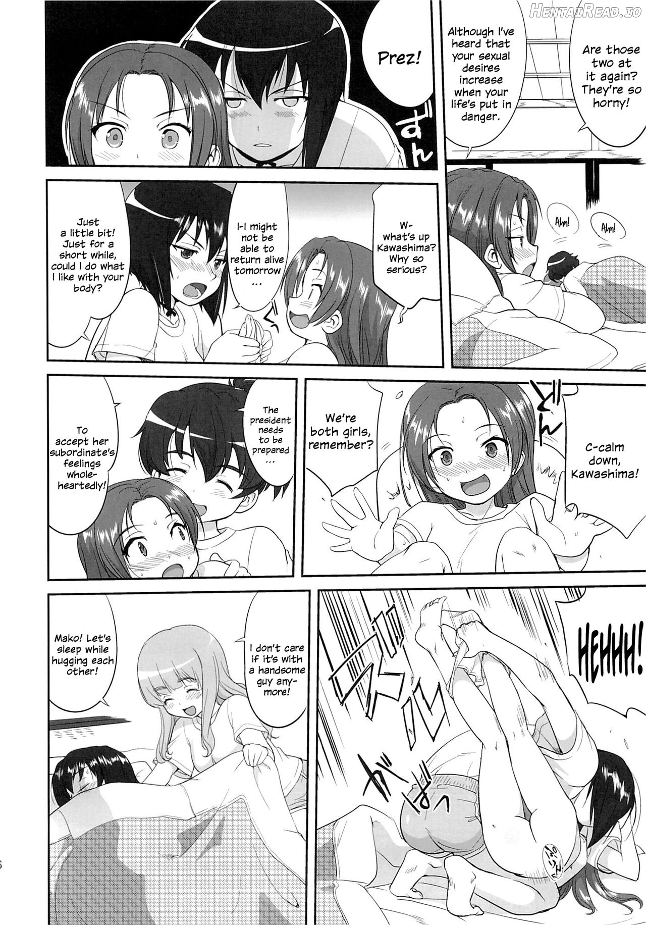 Yukiyukite Senshadou Battle of Pravda Chapter 3 - page 15