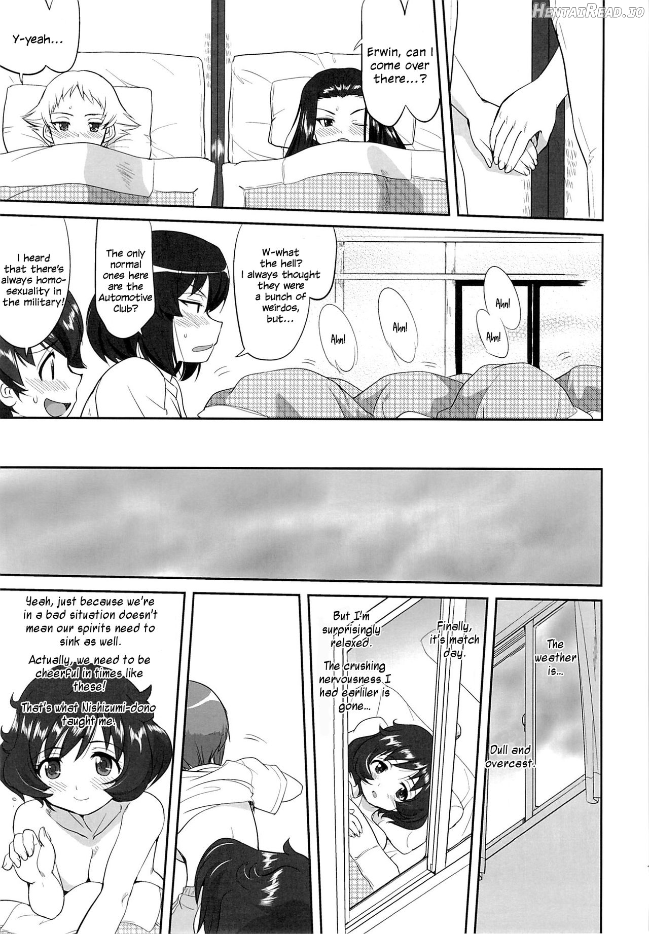 Yukiyukite Senshadou Battle of Pravda Chapter 3 - page 16