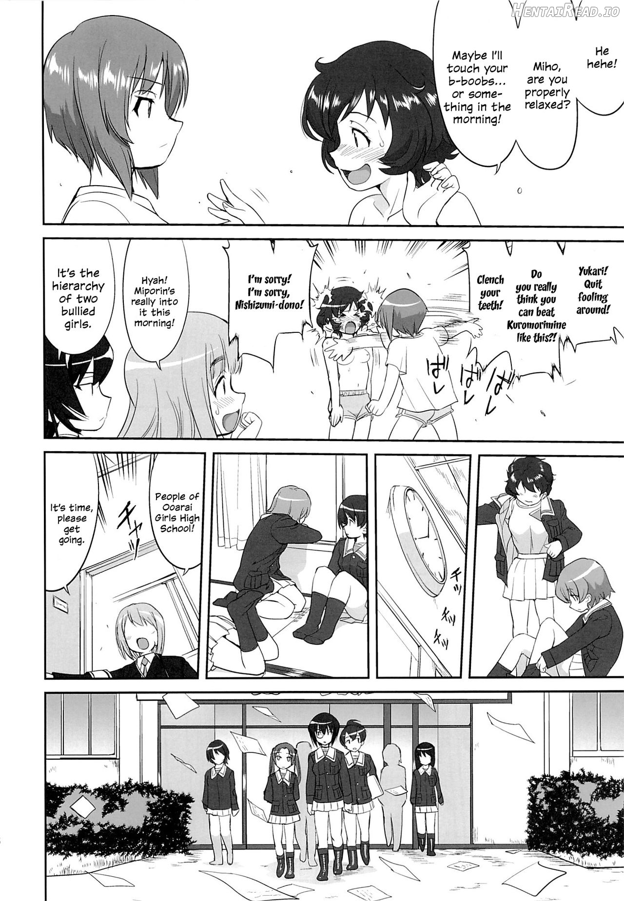 Yukiyukite Senshadou Battle of Pravda Chapter 3 - page 17