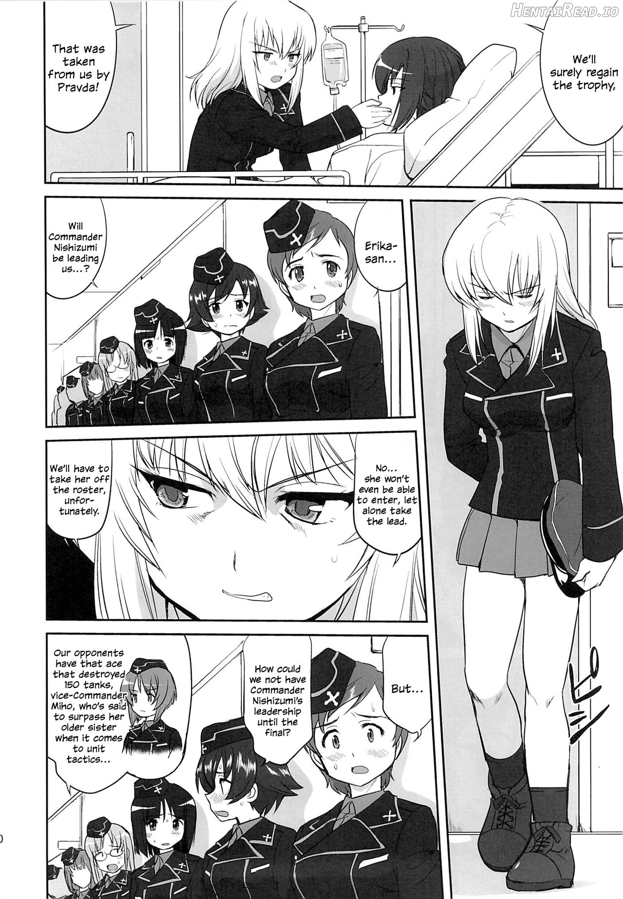Yukiyukite Senshadou Battle of Pravda Chapter 3 - page 19