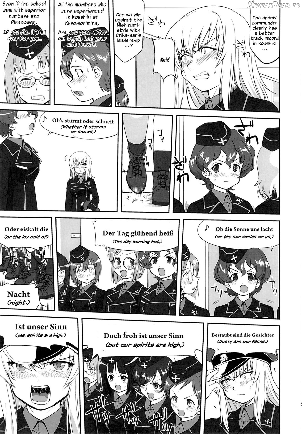 Yukiyukite Senshadou Battle of Pravda Chapter 3 - page 20