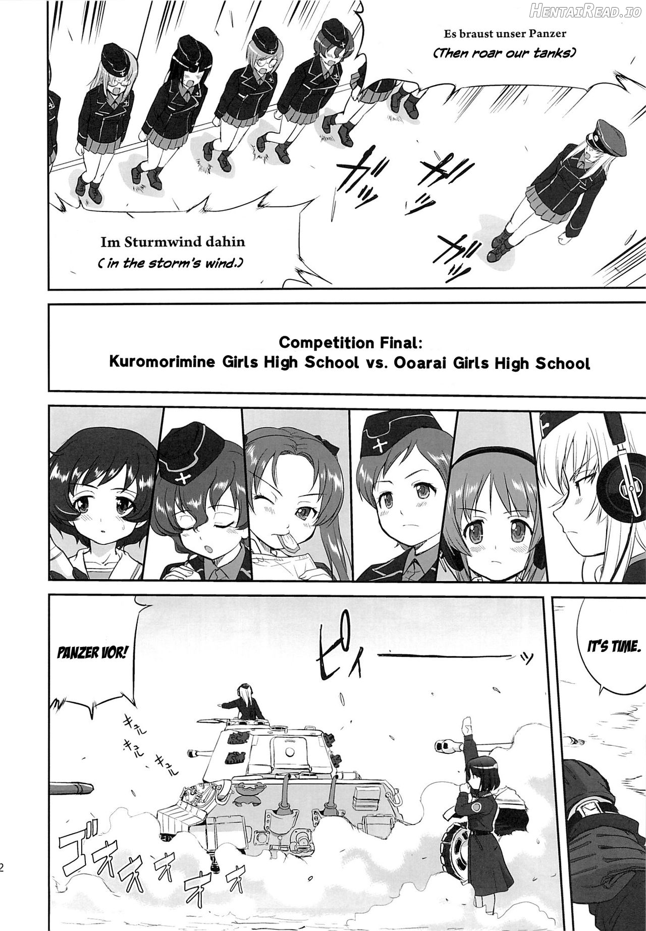 Yukiyukite Senshadou Battle of Pravda Chapter 3 - page 21