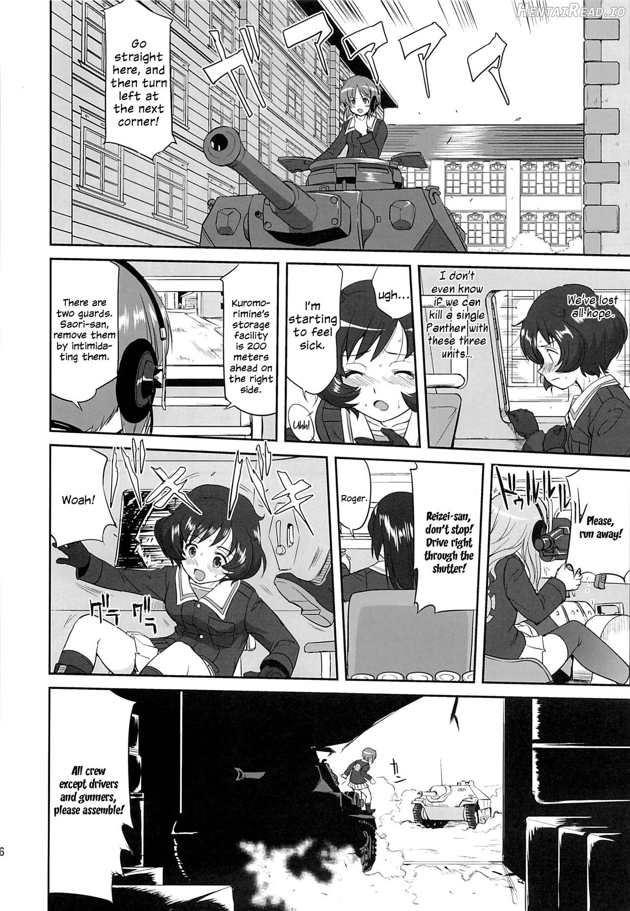 Yukiyukite Senshadou Battle of Pravda Chapter 3 - page 25