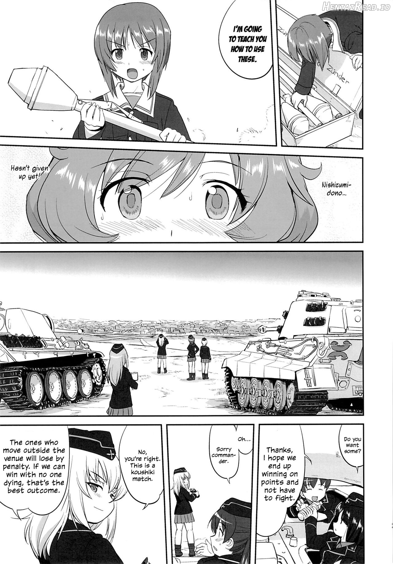 Yukiyukite Senshadou Battle of Pravda Chapter 3 - page 26