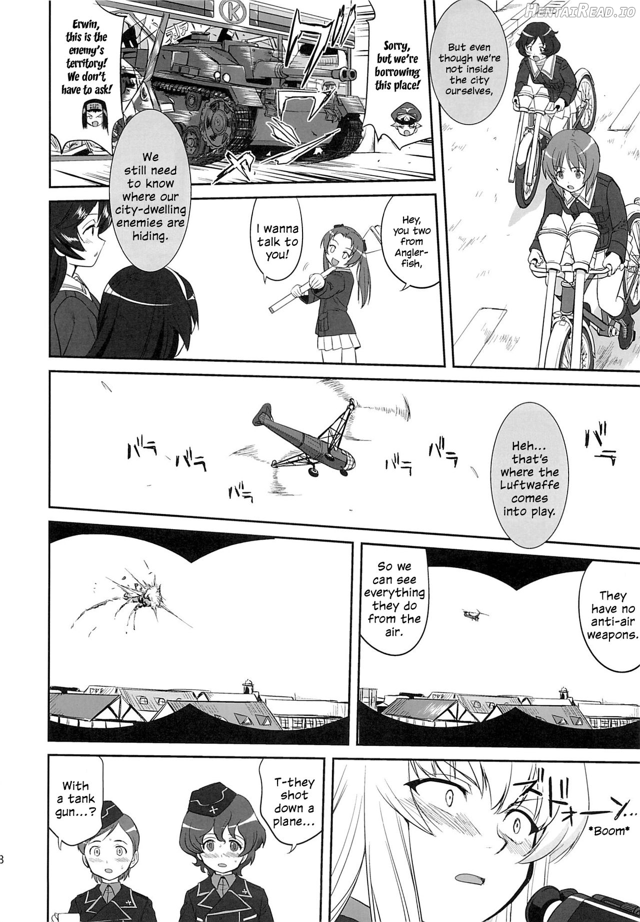 Yukiyukite Senshadou Battle of Pravda Chapter 3 - page 27