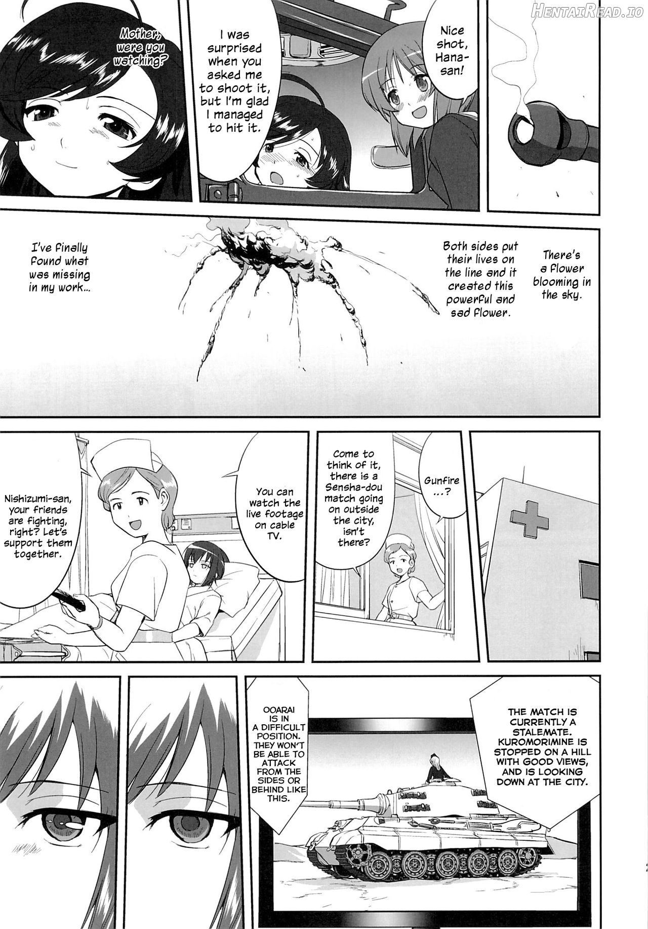 Yukiyukite Senshadou Battle of Pravda Chapter 3 - page 28