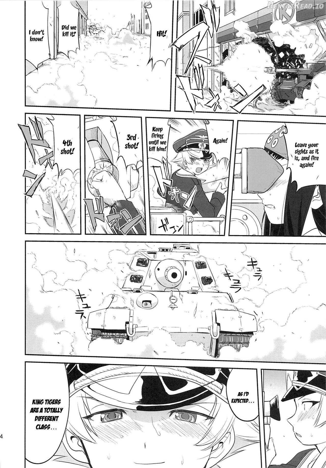 Yukiyukite Senshadou Battle of Pravda Chapter 3 - page 43
