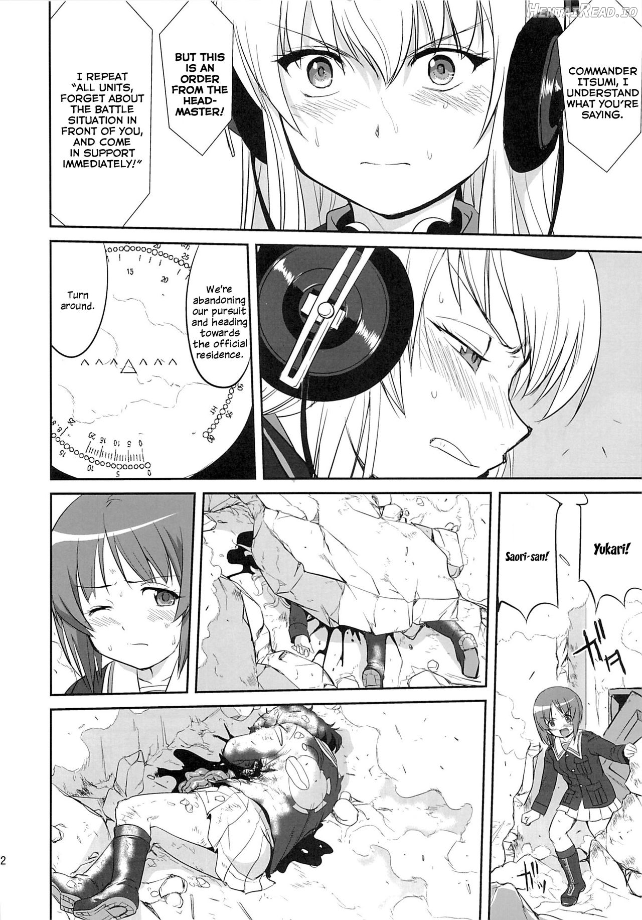 Yukiyukite Senshadou Battle of Pravda Chapter 3 - page 51