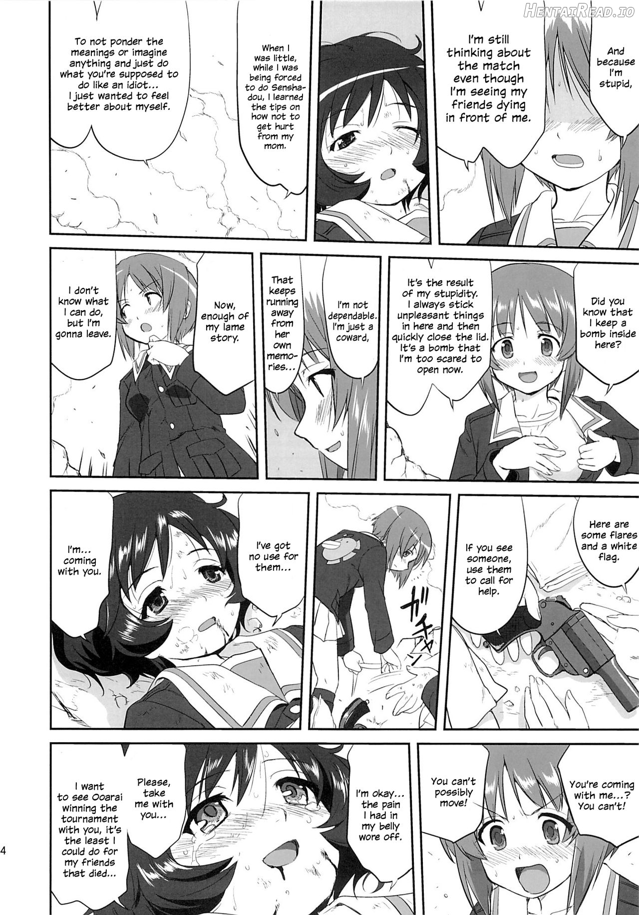 Yukiyukite Senshadou Battle of Pravda Chapter 3 - page 53