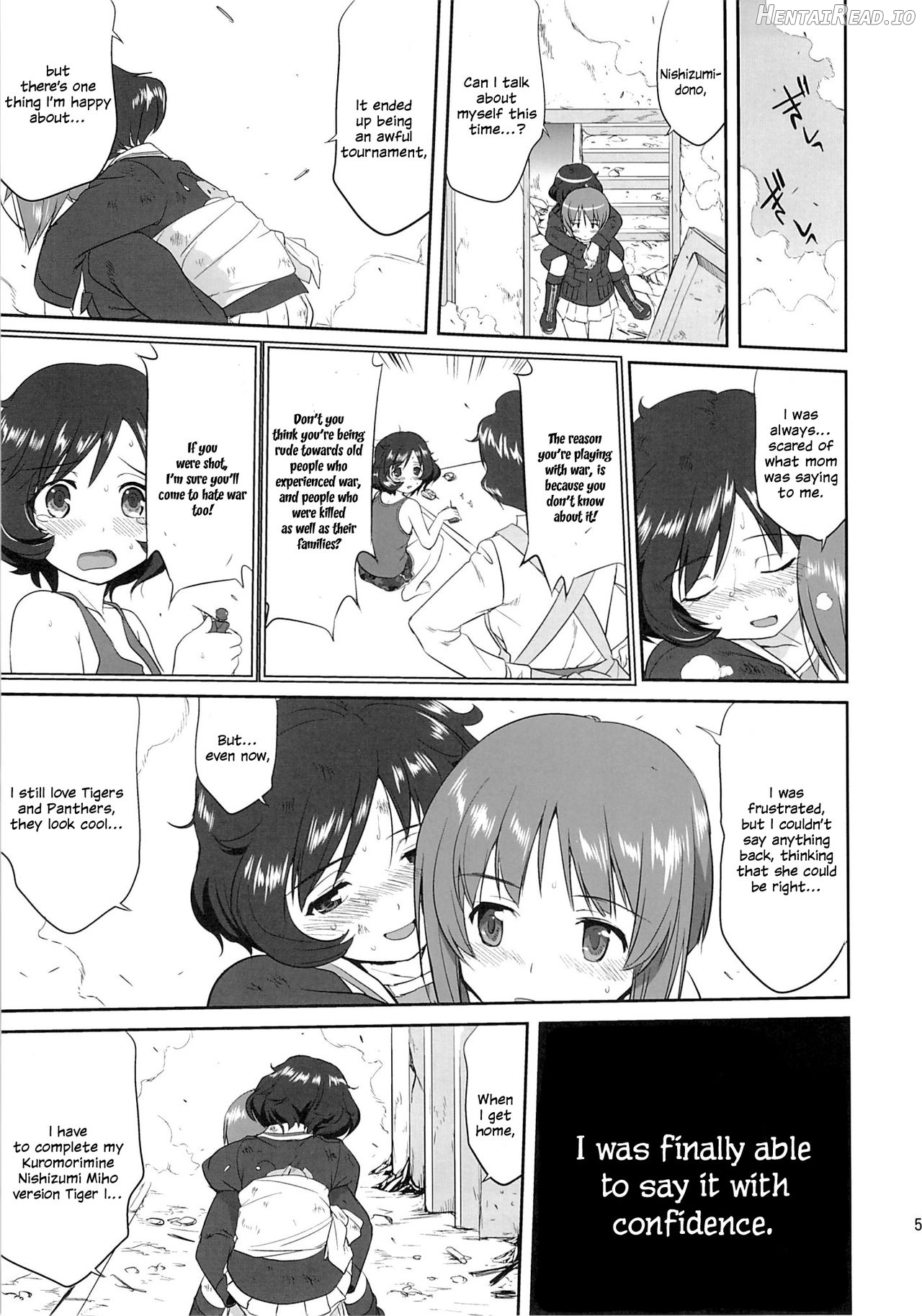 Yukiyukite Senshadou Battle of Pravda Chapter 3 - page 54